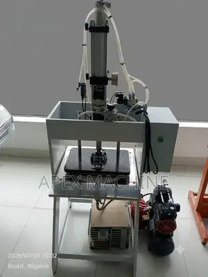 Pneumatic Nylon Punching Machine