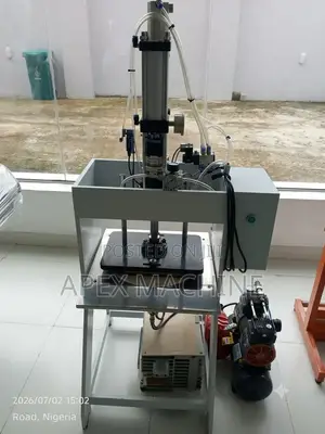 Pneumatic Nylon Punching Machine