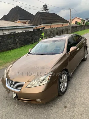 Lexus ES 350 2009 Brown