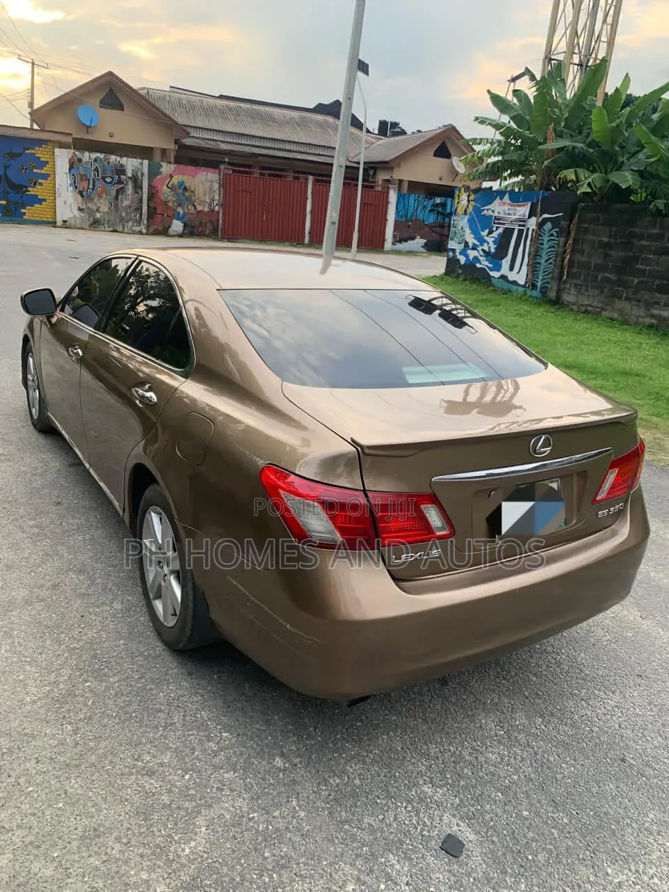 Lexus ES 350 2009 Brown