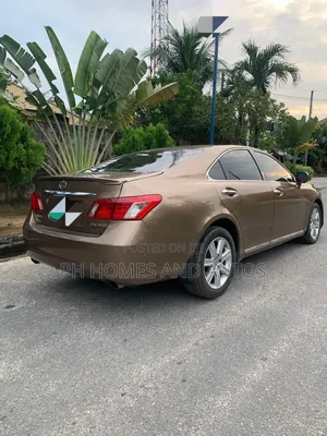Lexus ES 350 2009 Brown