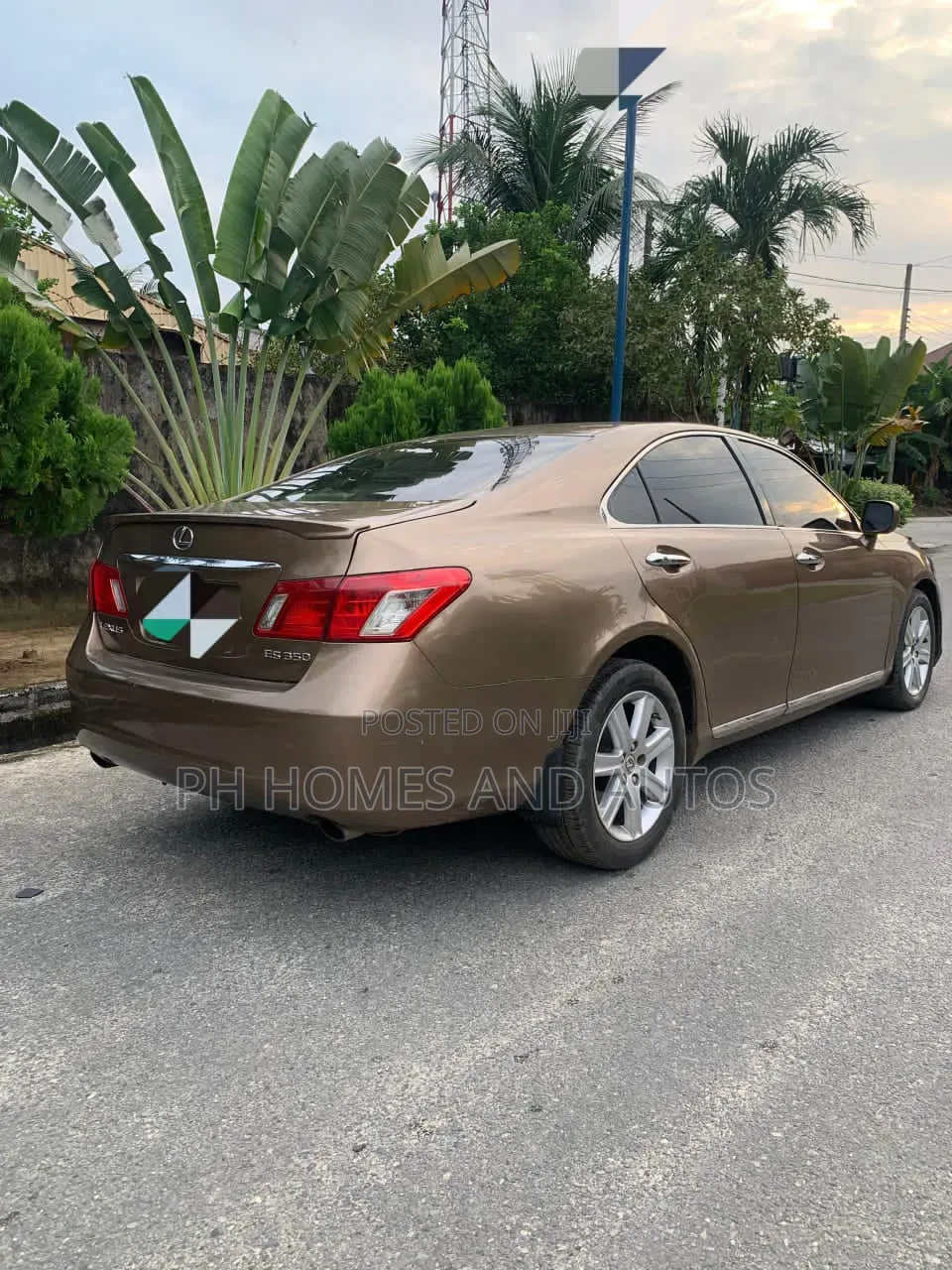 Lexus ES 350 2009 Brown
