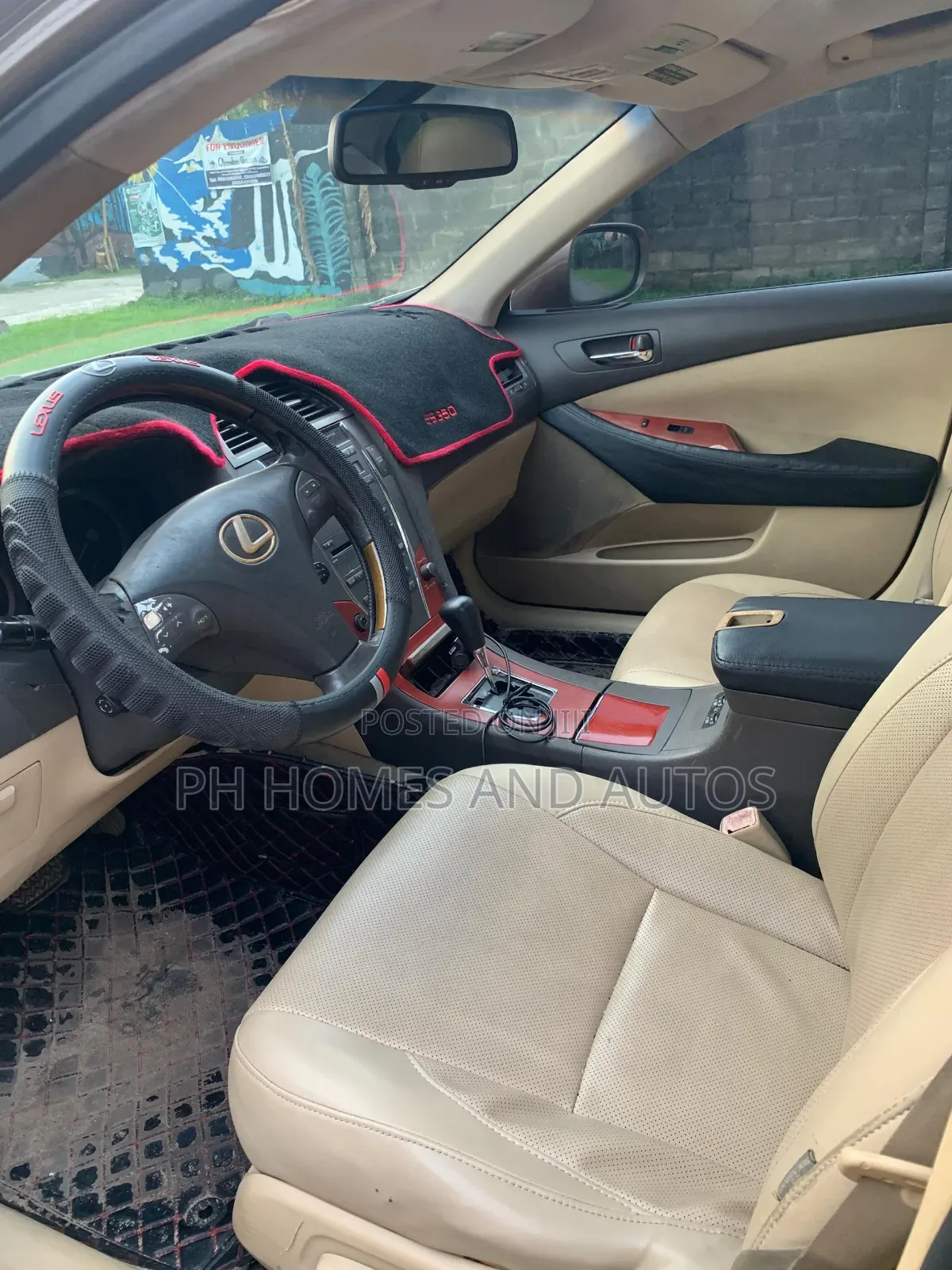 Lexus ES 350 2009 Brown
