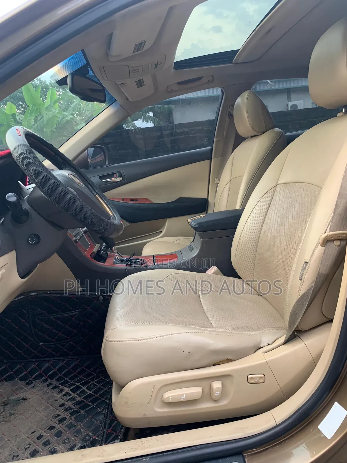 Lexus ES 350 2009 Brown