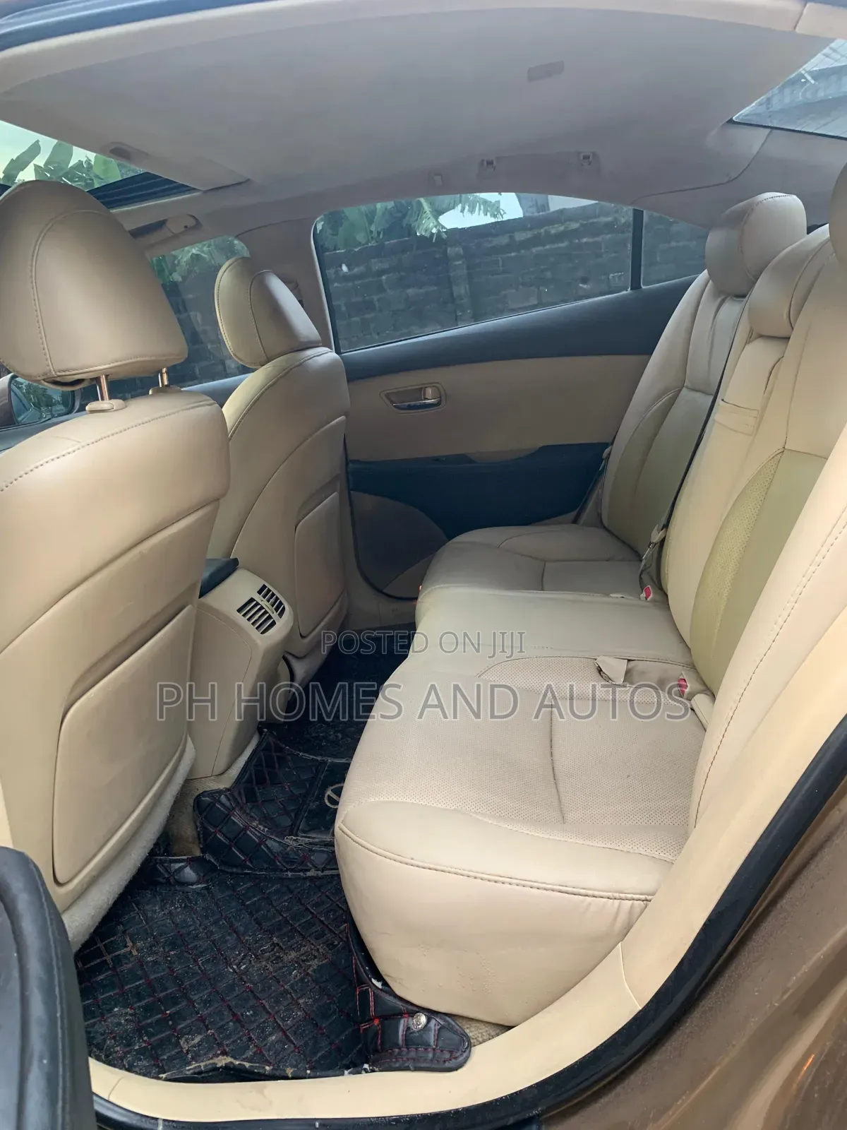Lexus ES 350 2009 Brown
