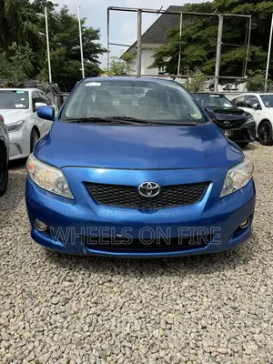 Toyota Corolla 1.8 LE 2008 Blue