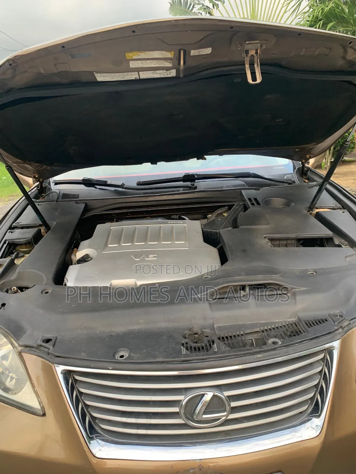 Lexus ES 350 2009 Brown