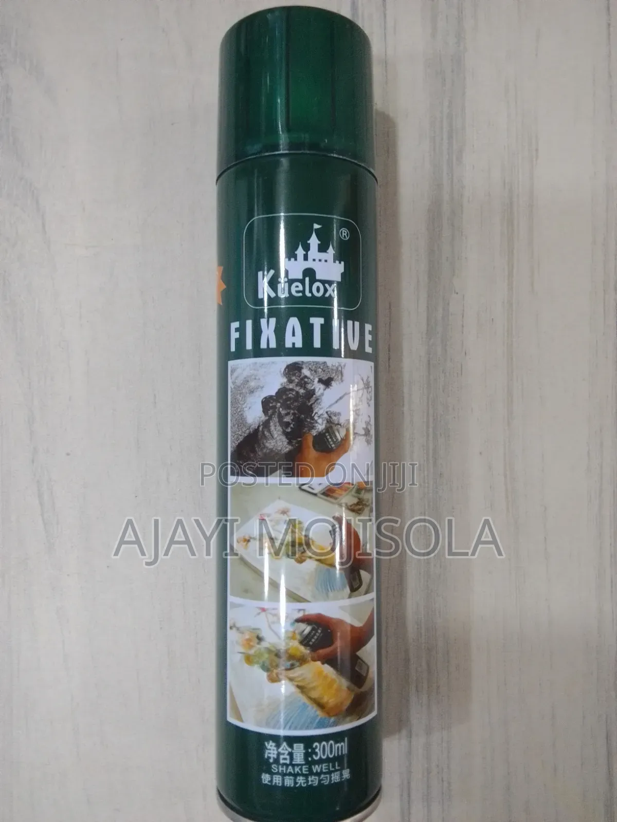 Kuelox Fixative
