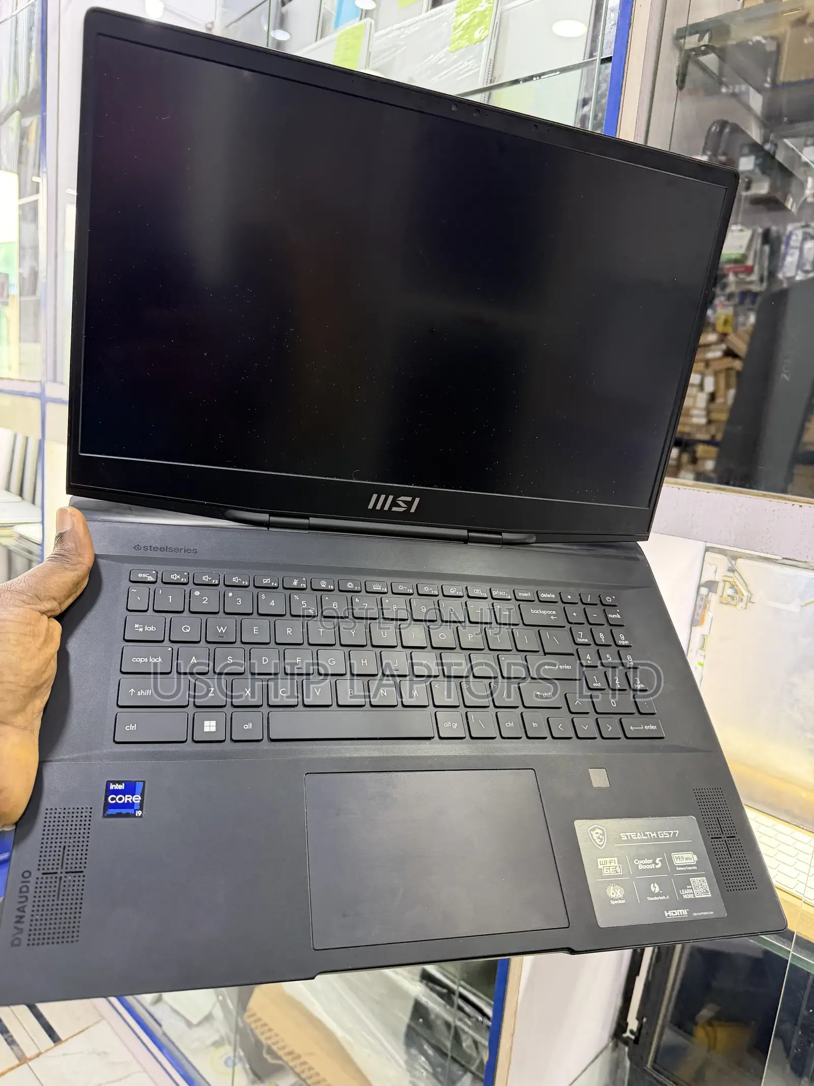 Msi Stealth Gs77 I9 Screen and Parts