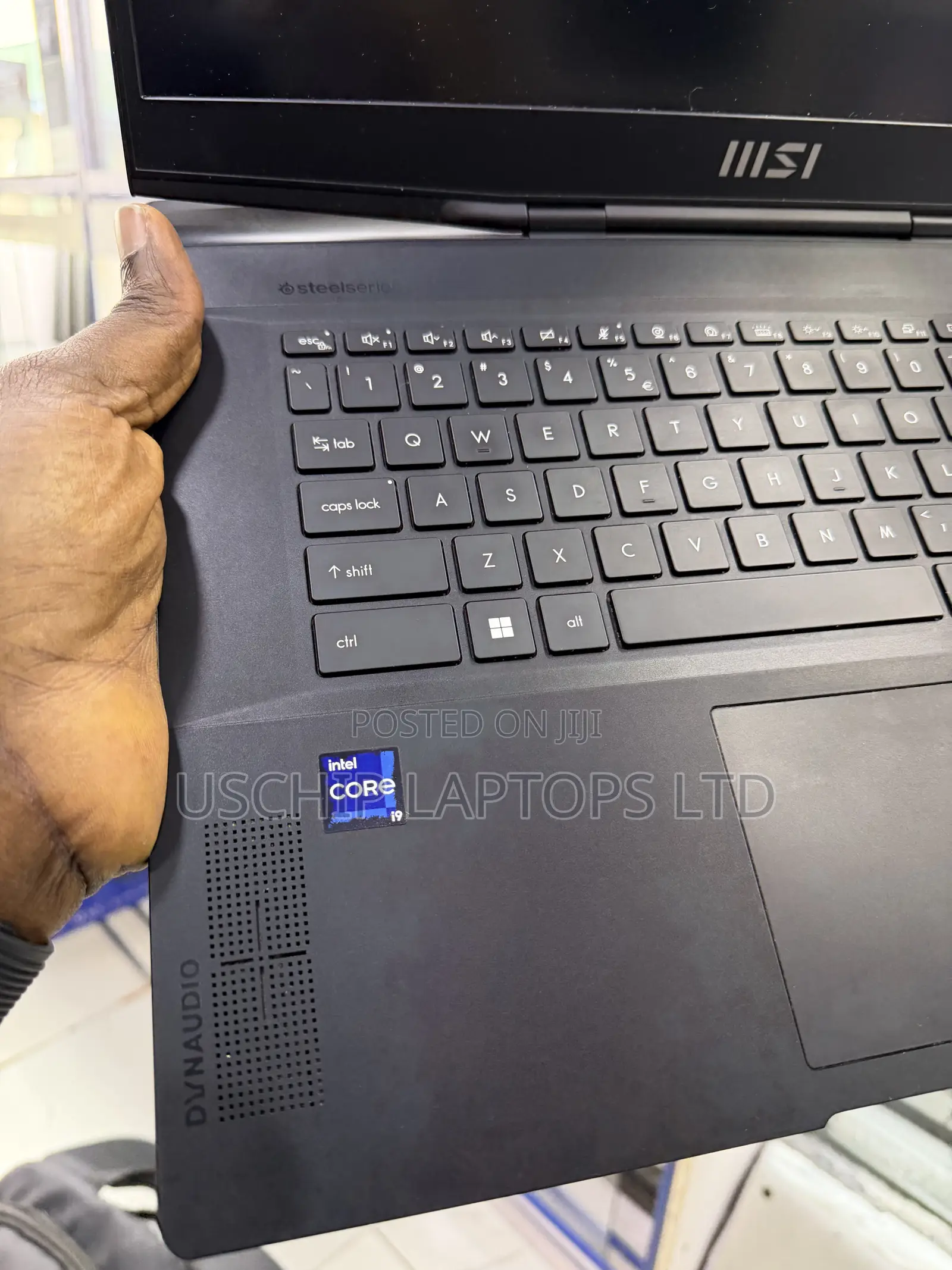 Msi Stealth Gs77 I9 Screen and Parts