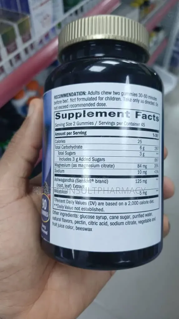 Nature's Way Sleep Well Gummy X 90