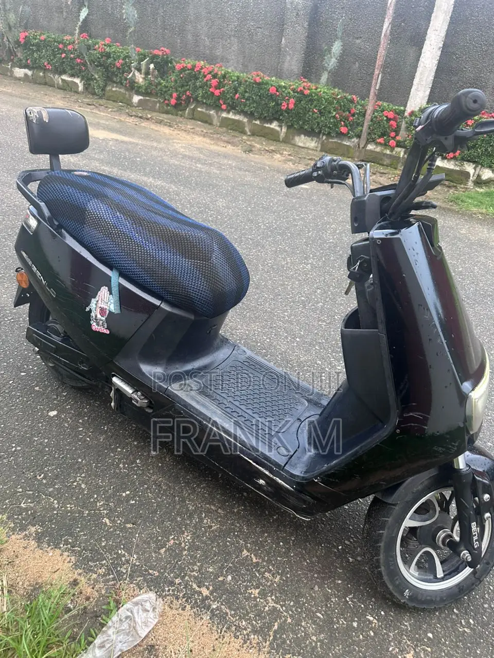 Motorcycle 2024 Black
