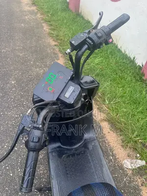 Motorcycle 2024 Black
