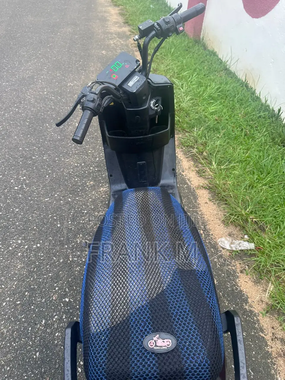 Motorcycle 2024 Black