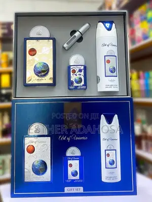 Original Lattafa Art of Universe 4-in-1 Gift Set | Perfume Combo