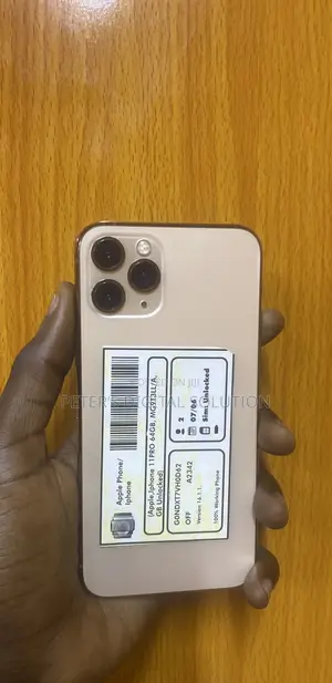 Apple iPhone 11 Pro 64 GB Gold