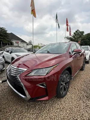 Lexus RX 350 AWD 2016 Red