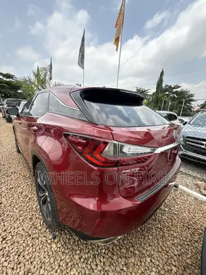 Lexus RX 350 AWD 2016 Red