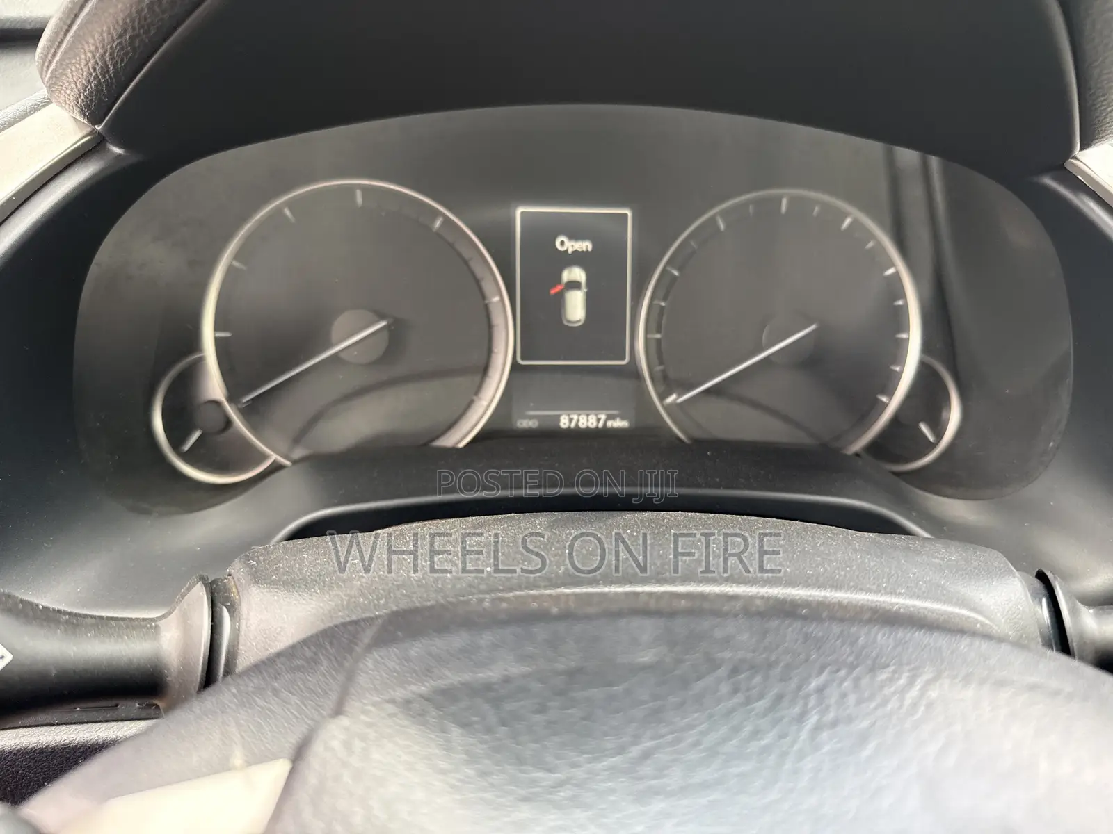 Lexus RX 350 AWD 2016 Red