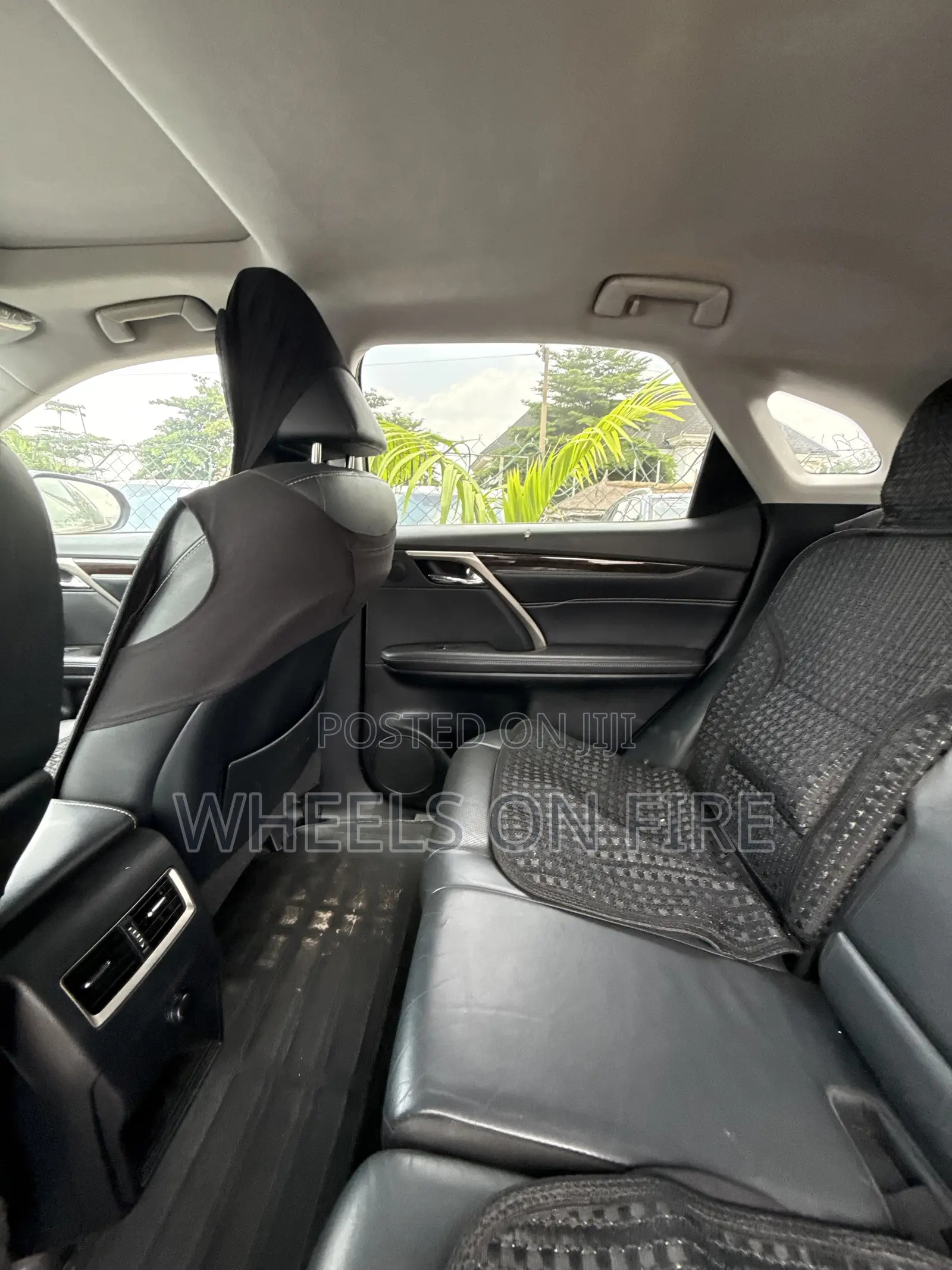 Lexus RX 350 AWD 2016 Red