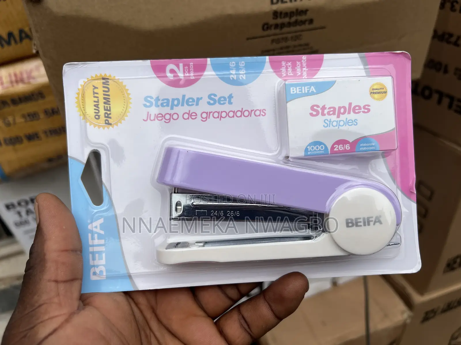 Stapler Set