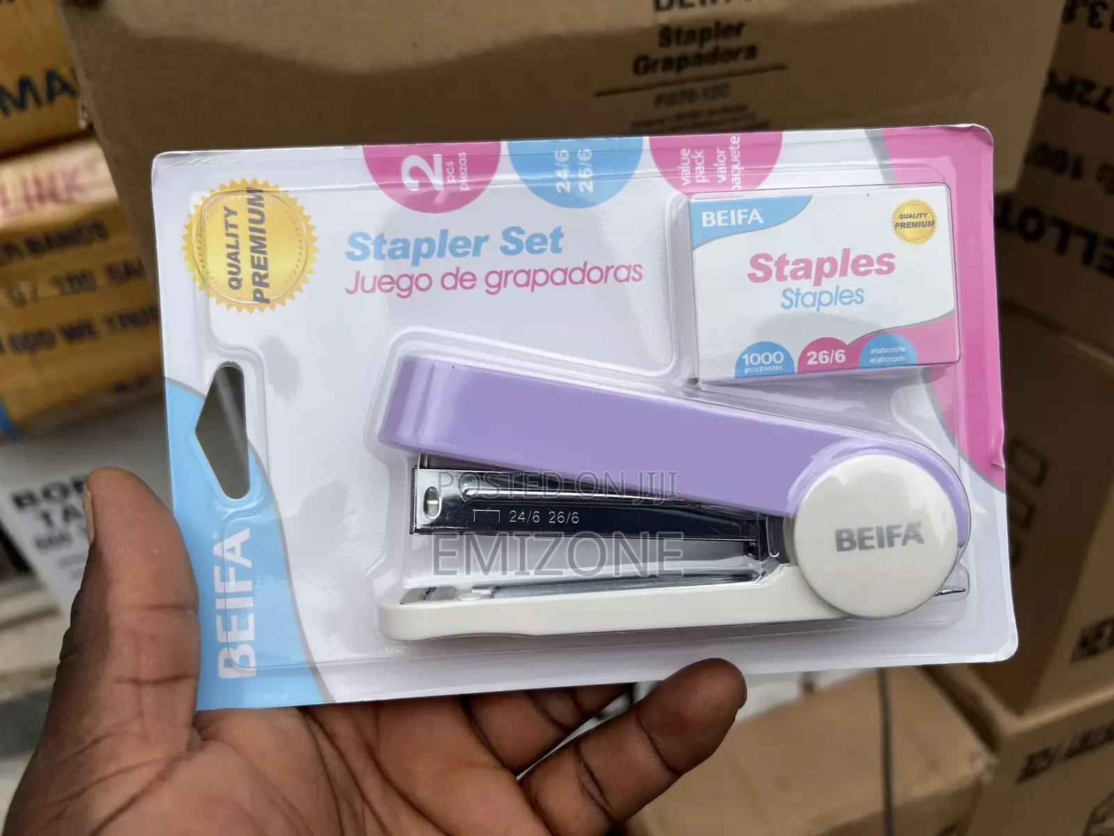 Stapler Set