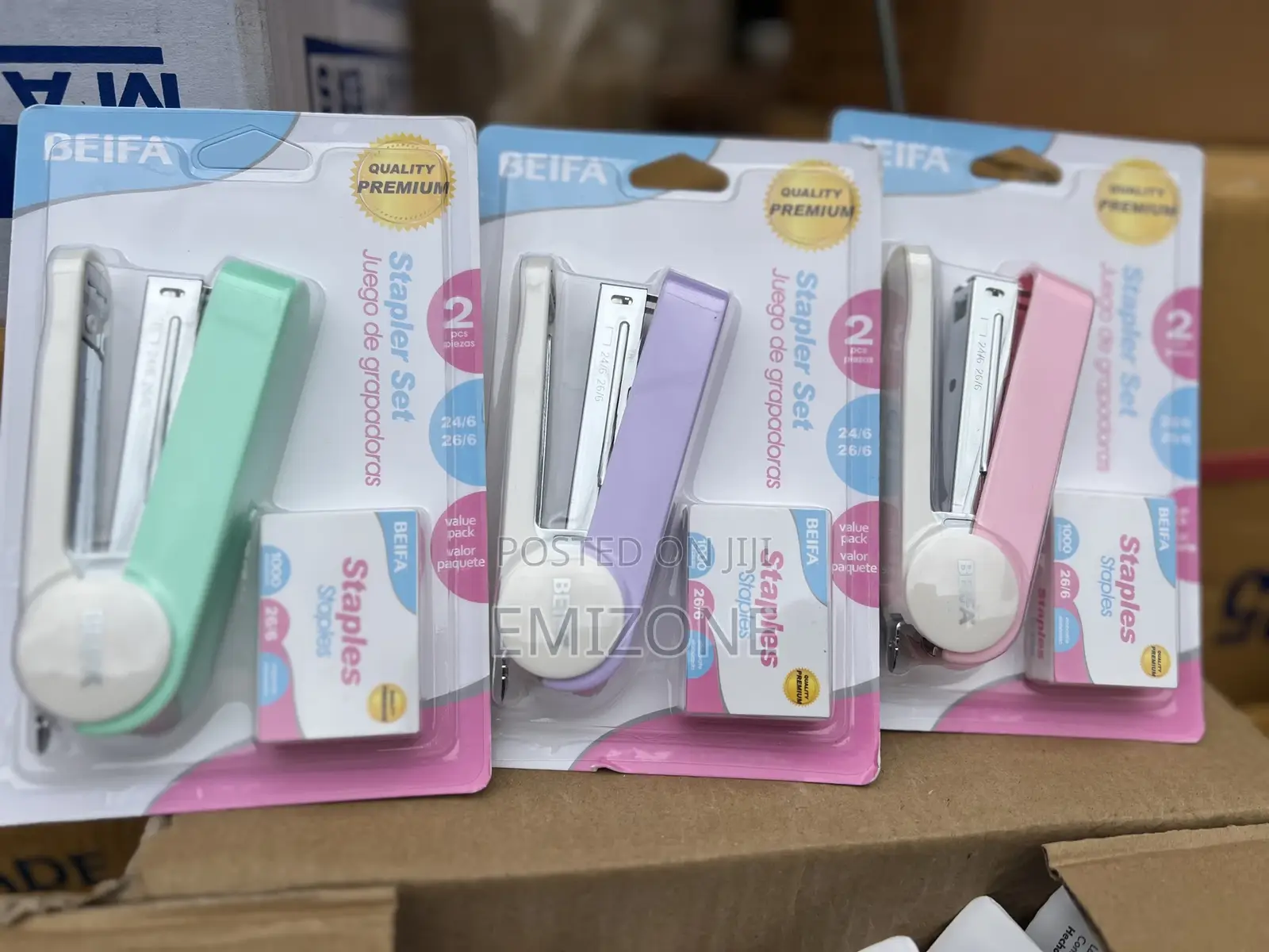 Stapler Set