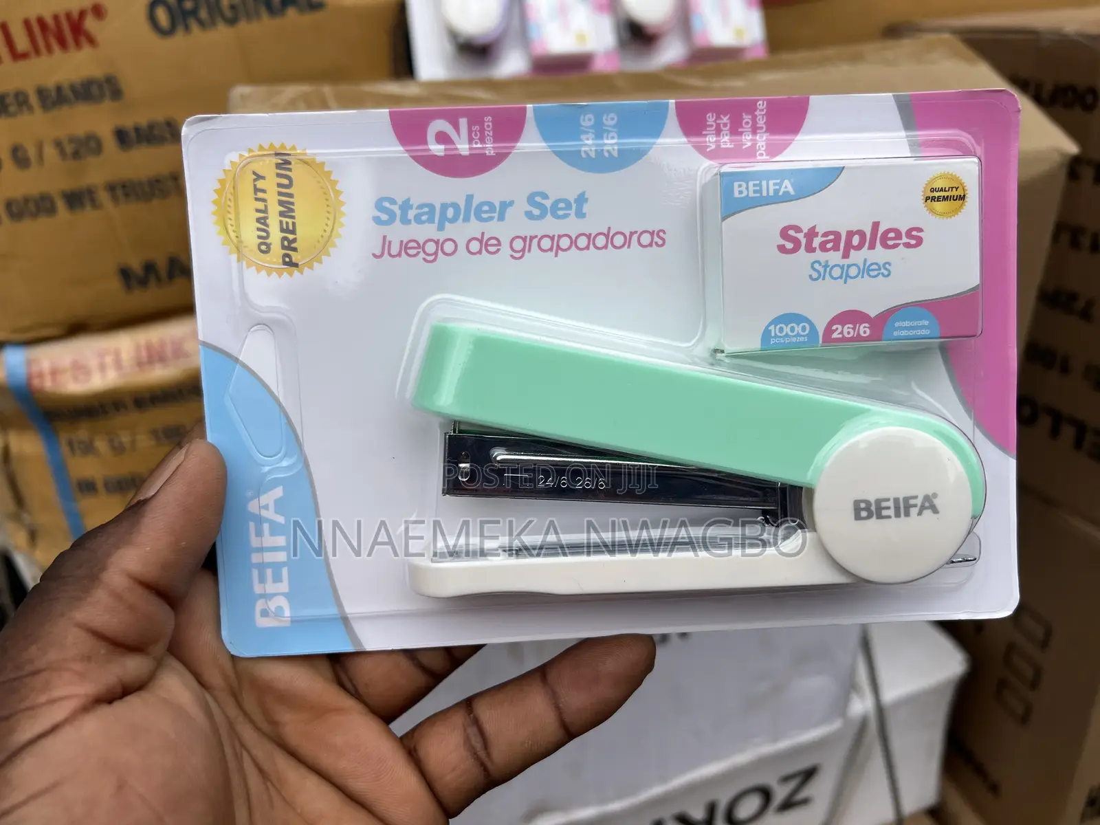 Stapler Set