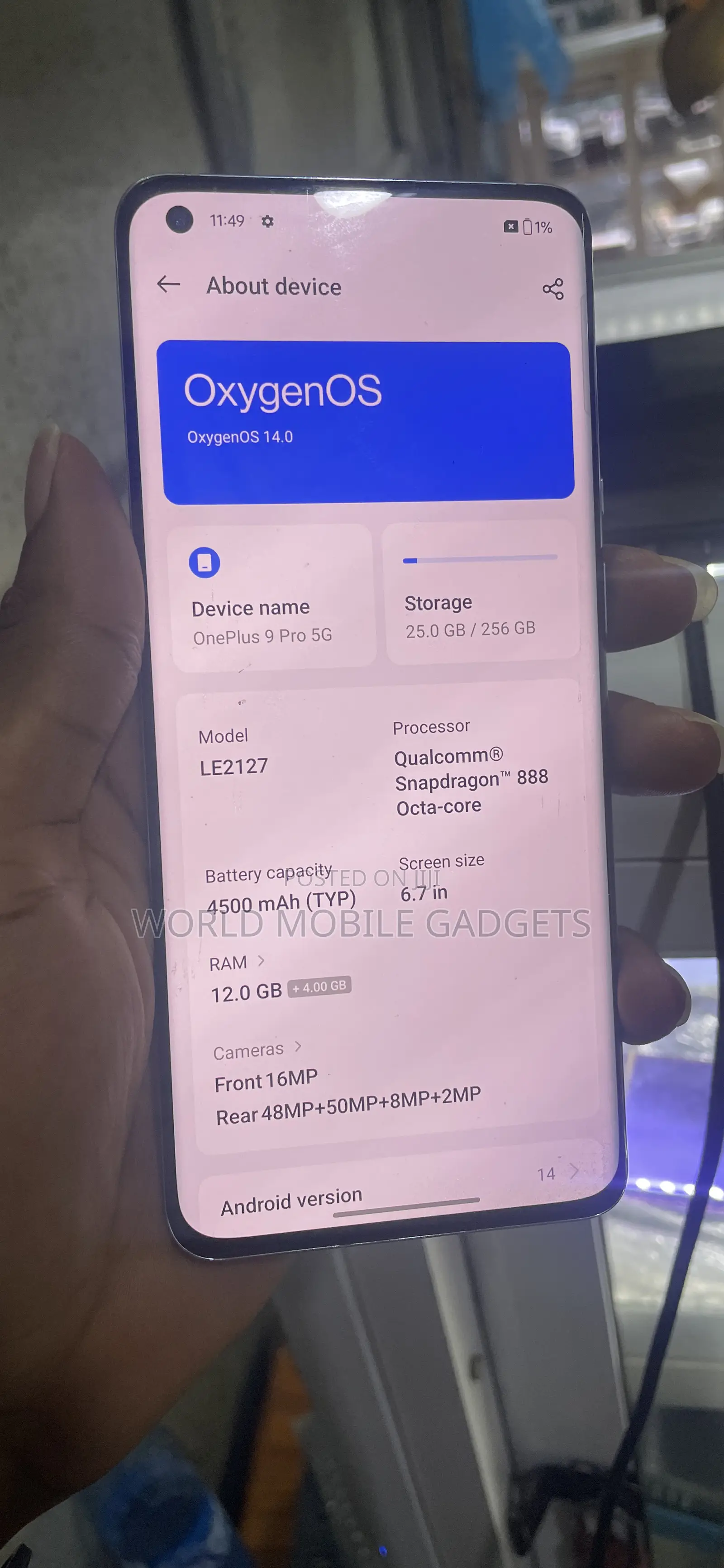 OnePlus 9 Pro 256 GB