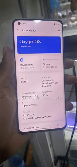OnePlus 9 Pro 256 GB