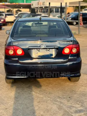 Toyota Corolla 2006 Blue