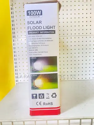 Solar Flood Light
