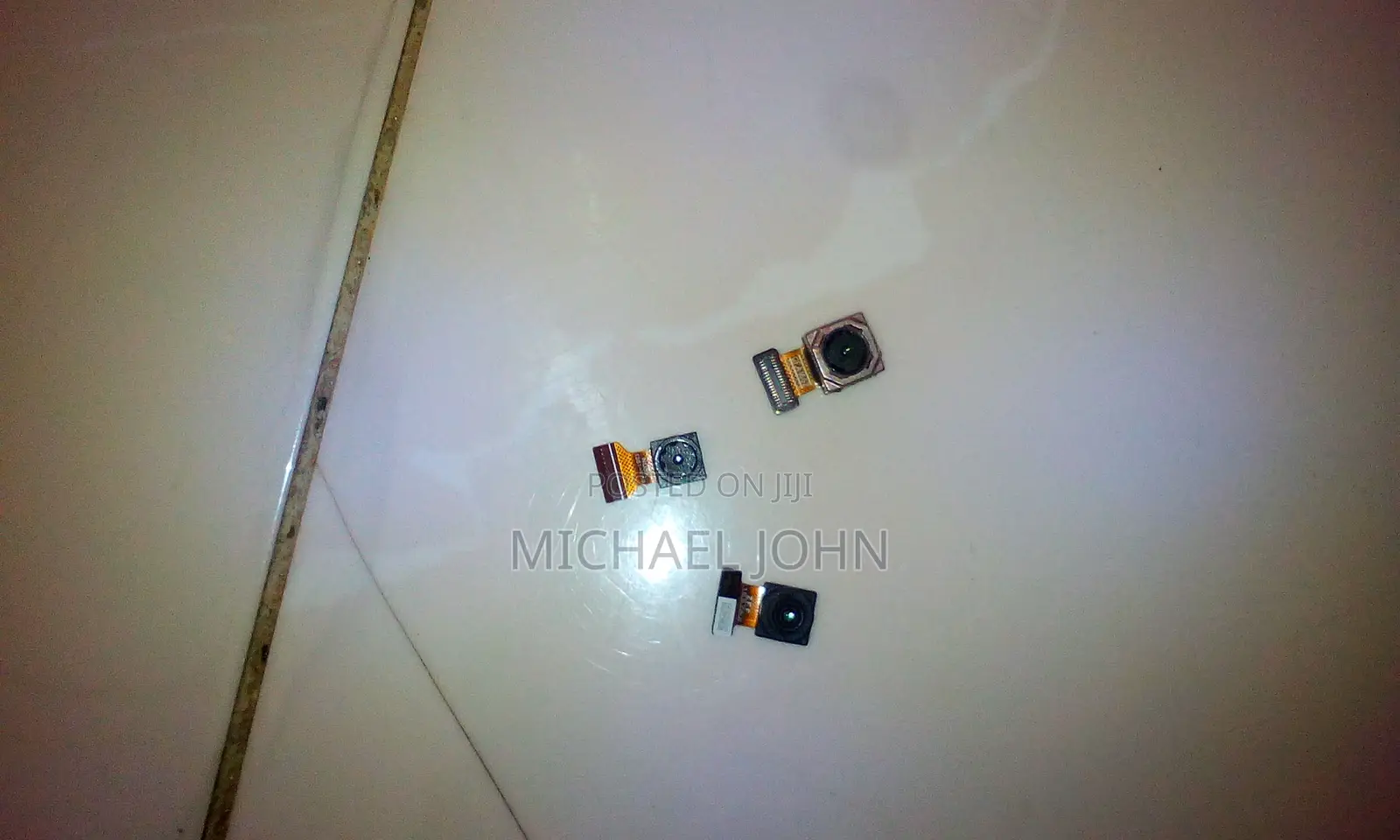 Infinix Smart 5 Rear Front Cameras