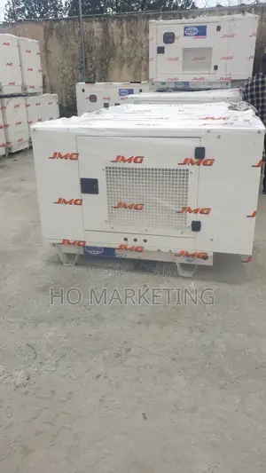 Fg Wilson Soundproof Diesel Generator 20kva
