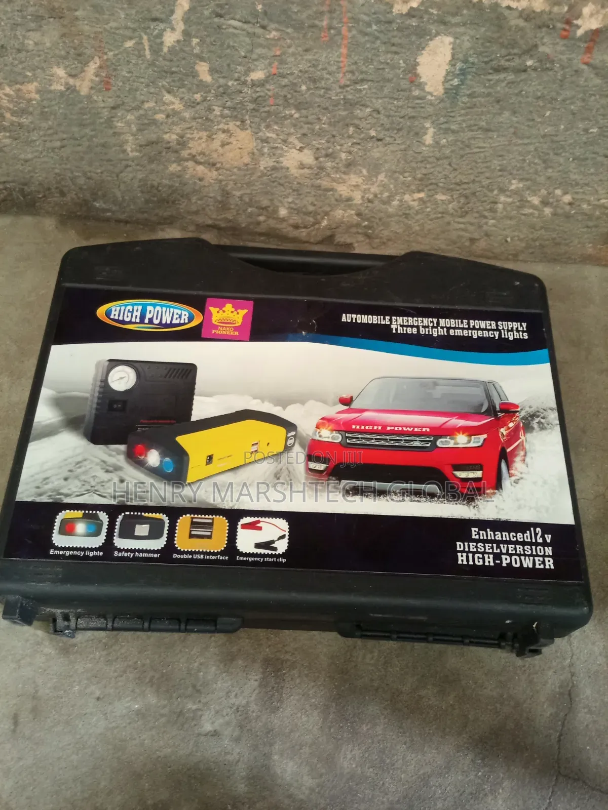 Jump Starter