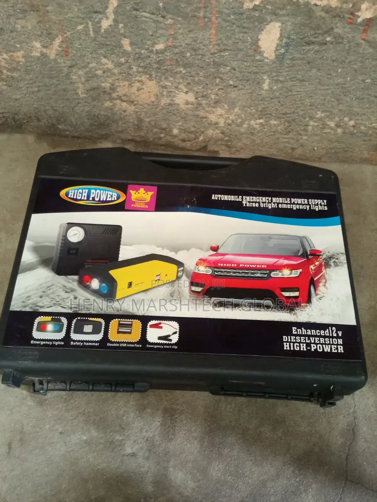 Jump Starter