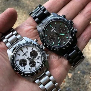 Seiko Chain Watch Chronograph Engine