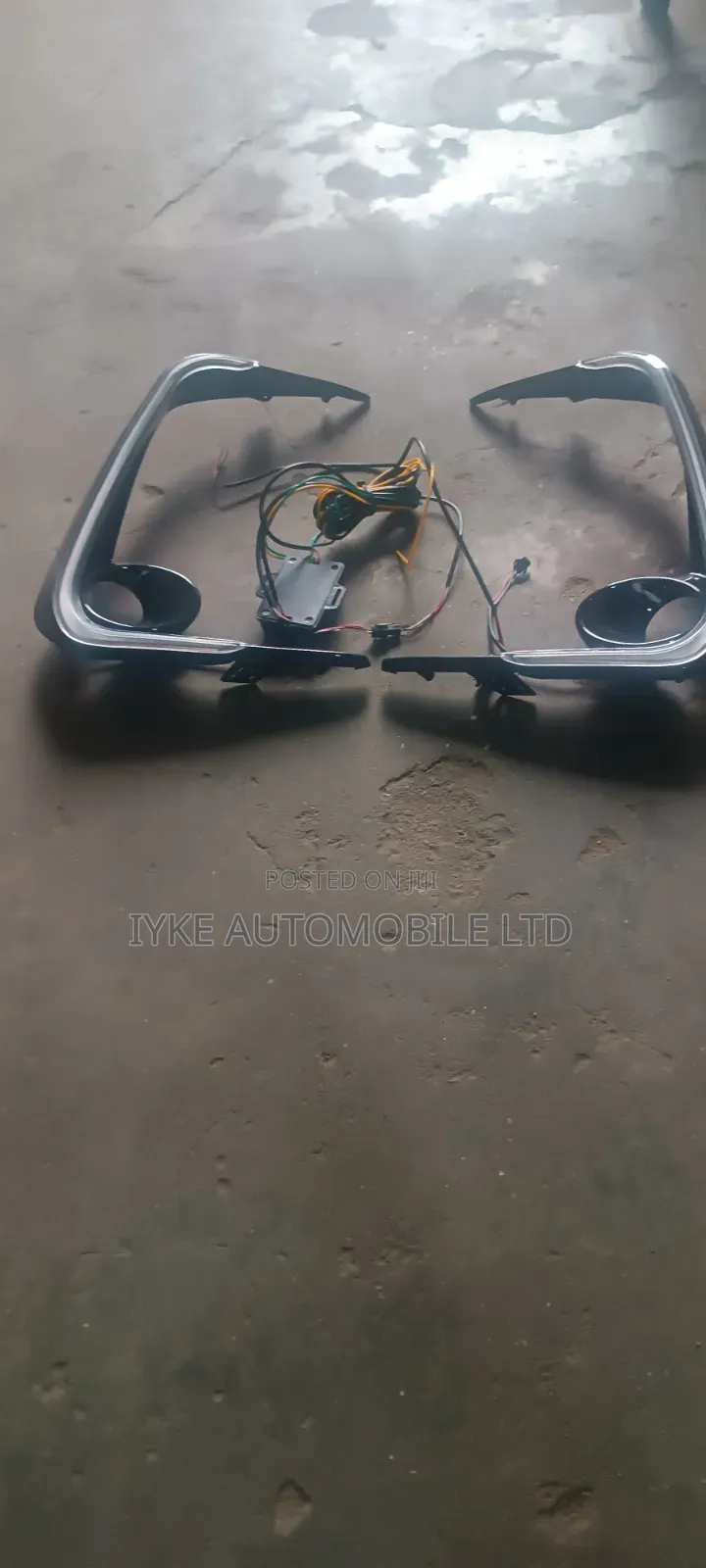 Complete Fog Lights Corolla 2021 Led
