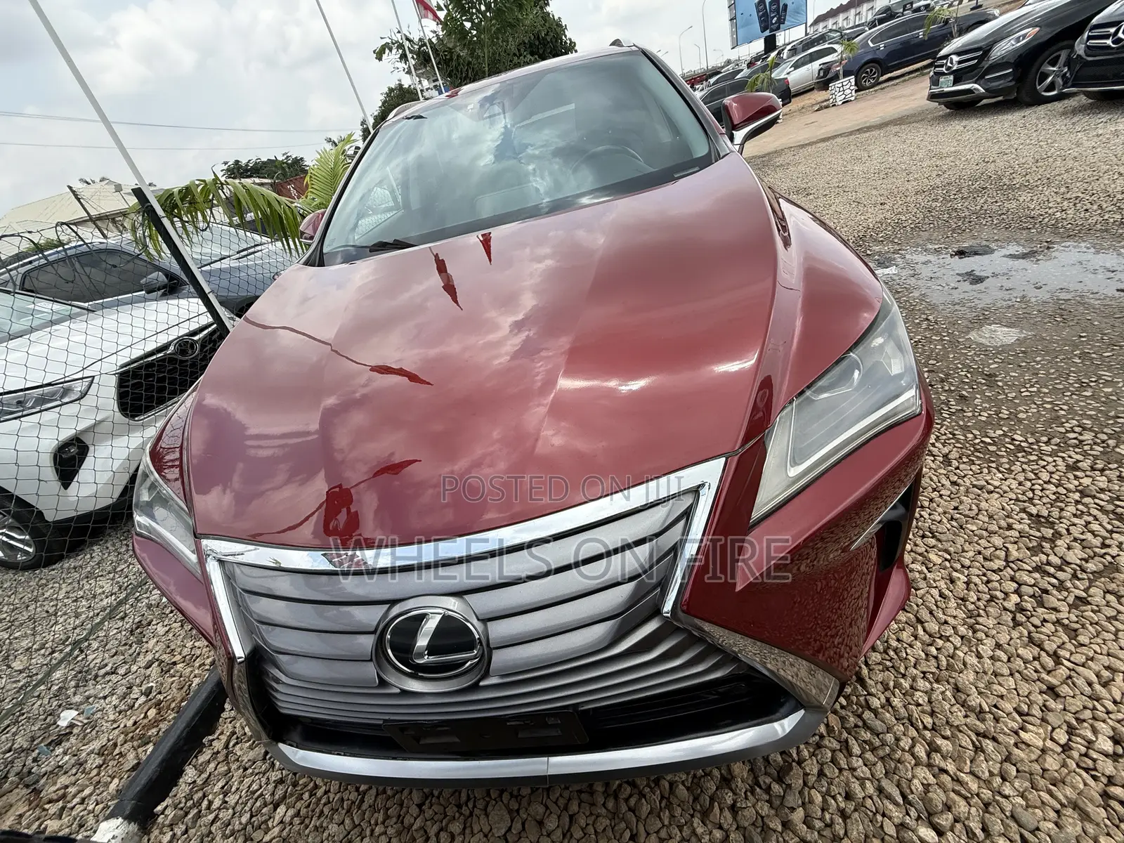 Lexus RX 350 AWD 2016 Red