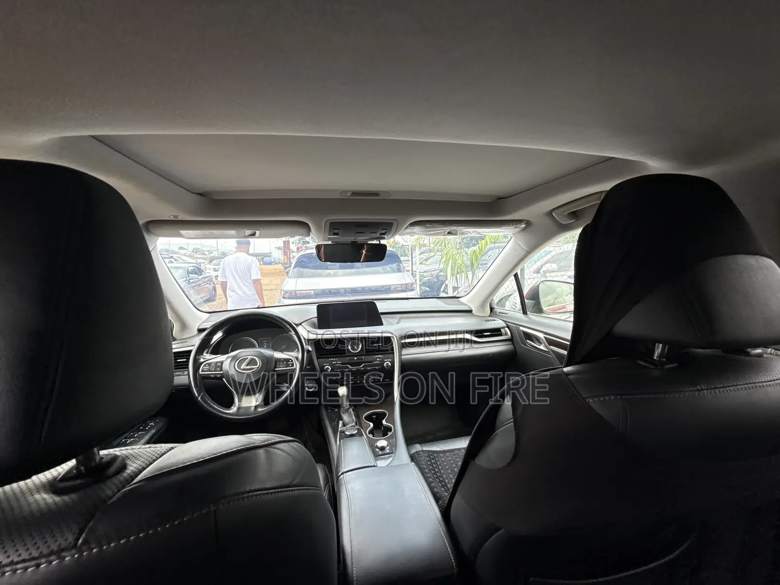 Lexus RX 350 AWD 2016 Red