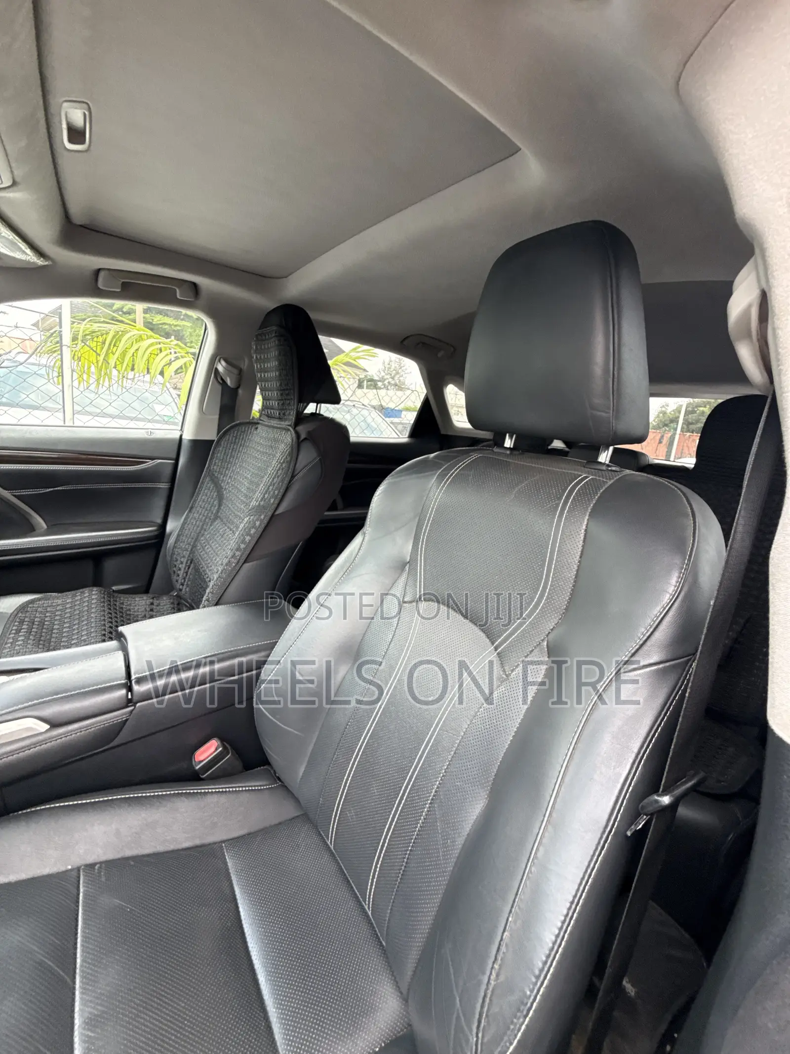 Lexus RX 350 AWD 2016 Red