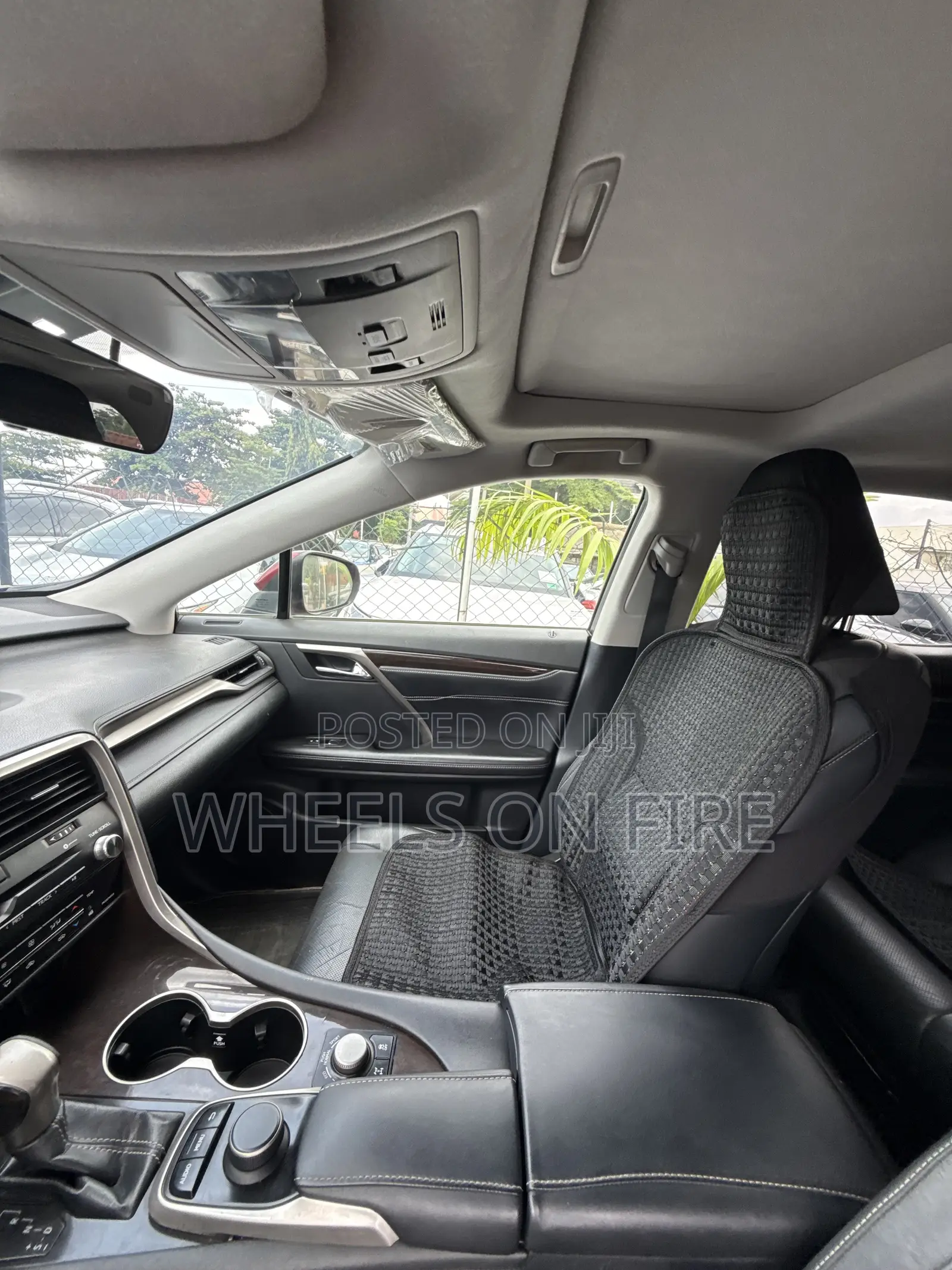 Lexus RX 350 AWD 2016 Red
