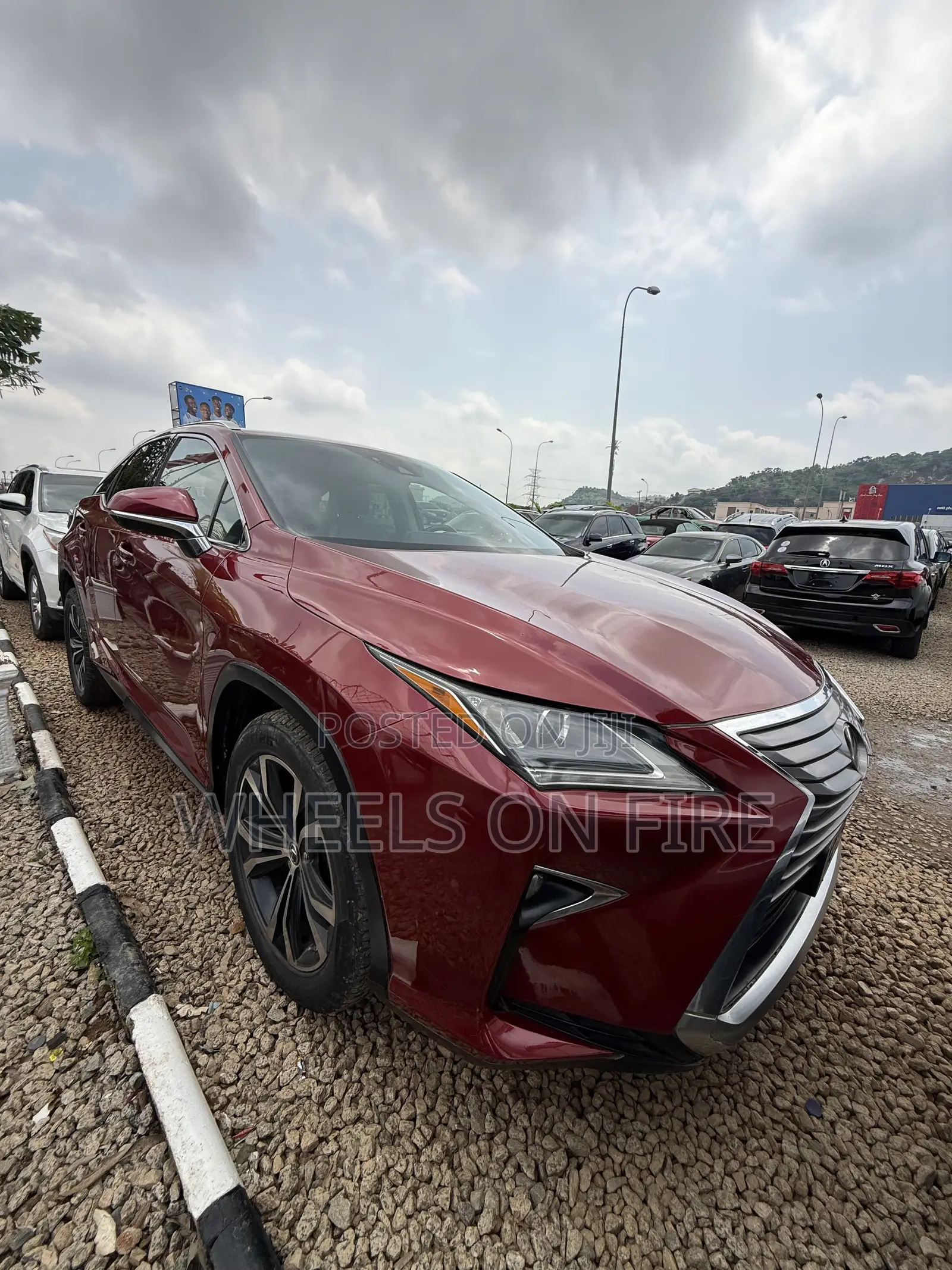Lexus RX 350 AWD 2016 Red