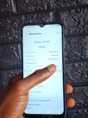 Samsung Galaxy A14 5G 64 GB Black