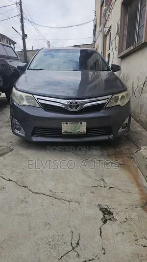 Toyota Camry 2013 Gray