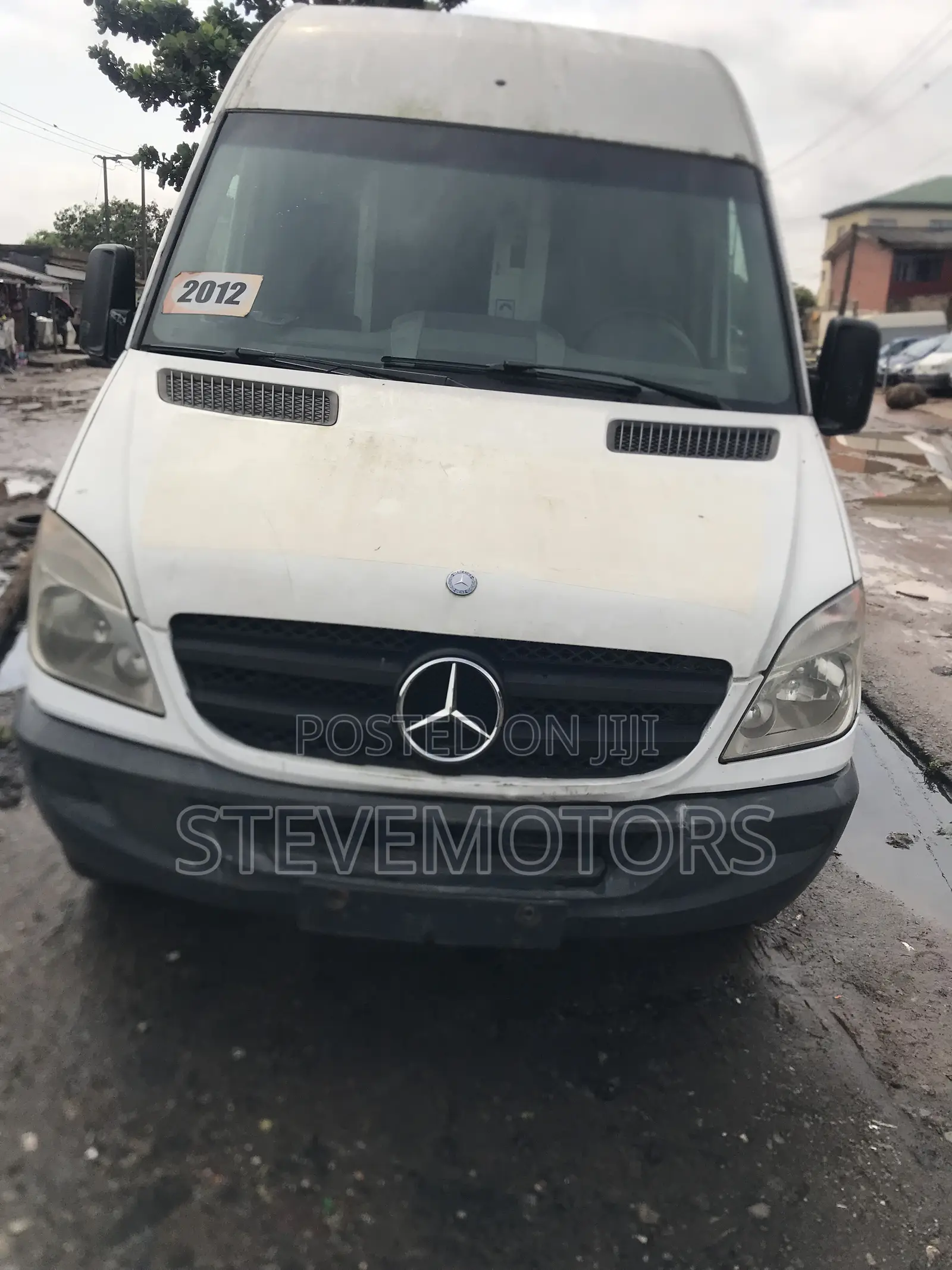 Mercedes-Benz Sprinter 2012 White