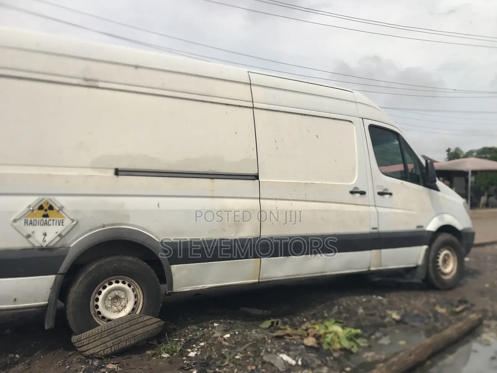 Mercedes-Benz Sprinter 2012 White