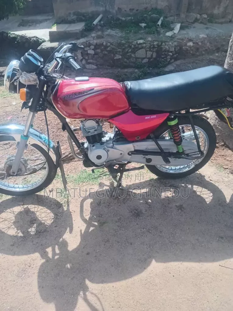 Bajaj Boxer 2020 Red