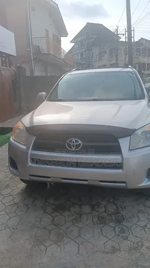 Toyota RAV4 2012 Silver