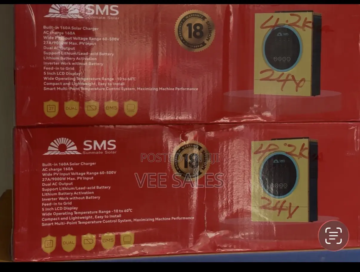 4.2kva SMS Hybrid Inverter